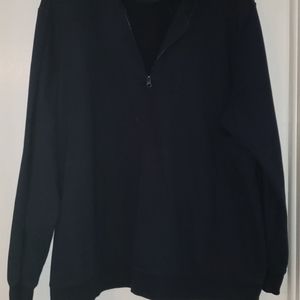Blue pull over sweat jacket Men's size 3XL